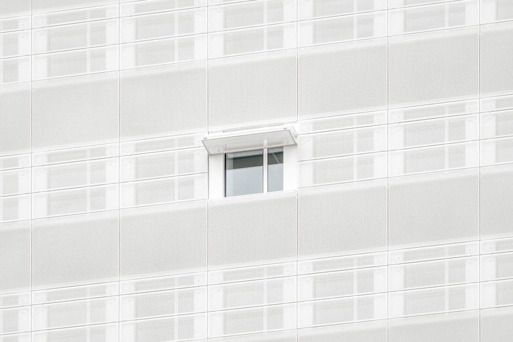 white windows